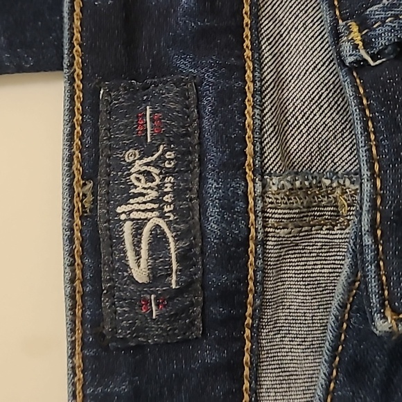 Silver jeans Avery slim boot medium wash mid rise jeans w28 l31 - Picture 6 of 9